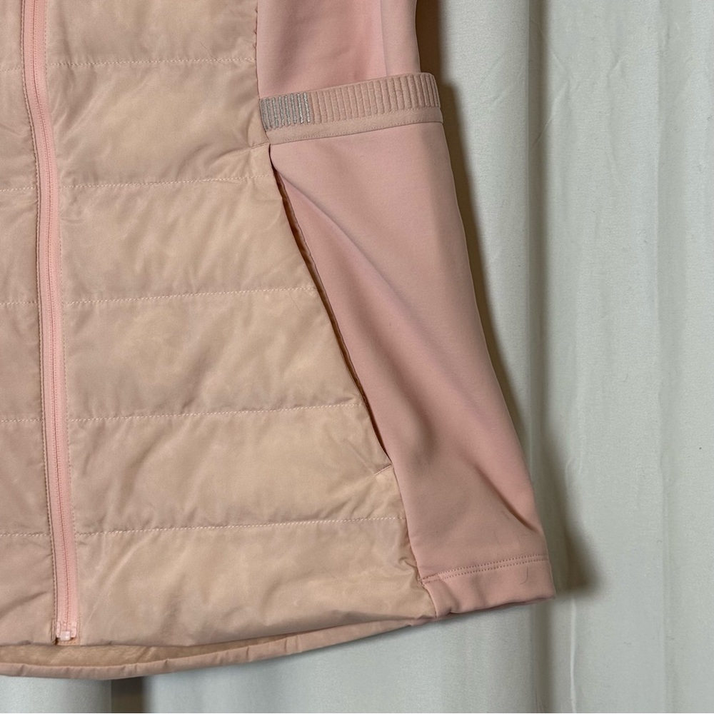 lululemon Down For It All Vest Misty Rose Pink Size 10 Goose Down - Picture 6 of 13